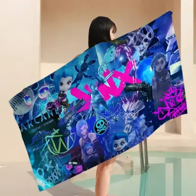 Arcane Jinx Unstable Genius Beach Towel