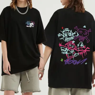 Jinx Arcane Powder Legacy Graphic T-shirt