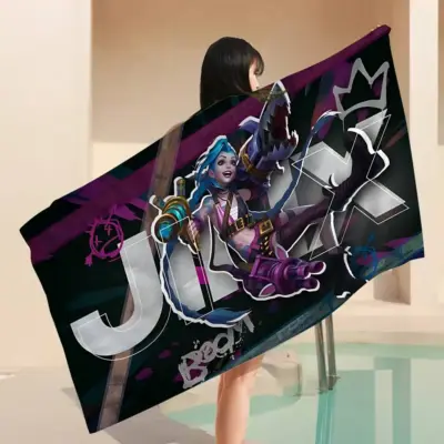 Arcane Jinx Iconic Villain Beach Towel