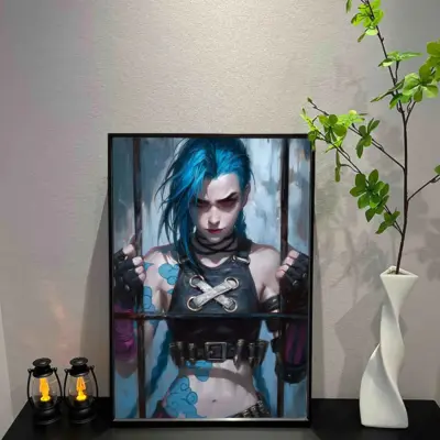 Arcane Jinx Vibrant Colors Wall Art