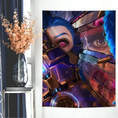 Arcane Jinx Explosive Chaos Tapestry