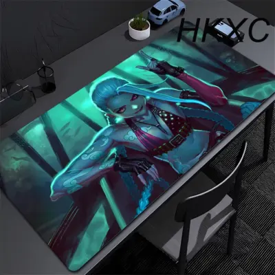 Jinx Arcane Fishbones Rocket Gaming Mousepad