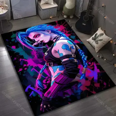 Arcane Jinx High Voltage Gaming Rug
