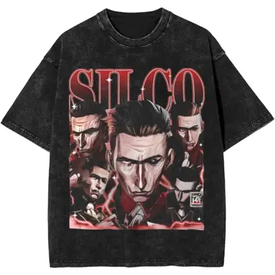 Arcane Silco Undercity Legend Mineral Wash T-shirt