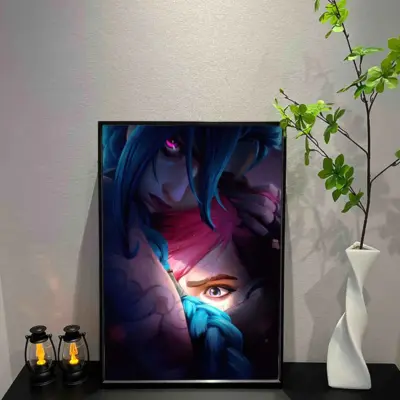 Arcane Jinx Mysterious Aura Wall Art
