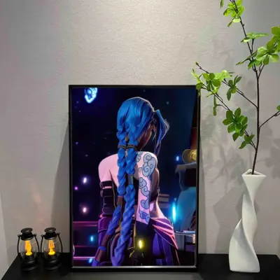 Arcane Jinx Dynamic Action Wall Art