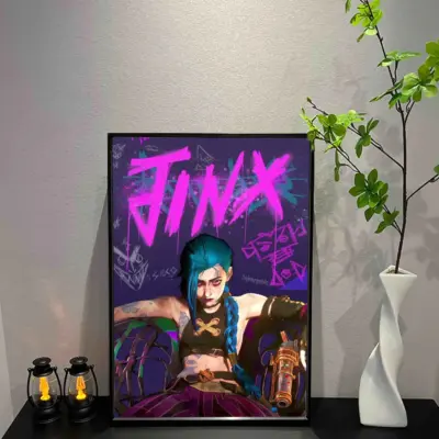 Arcane Jinx Chaotic Energy Wall Art