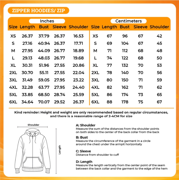 Zipper Hoodie - Arcane Merchandise