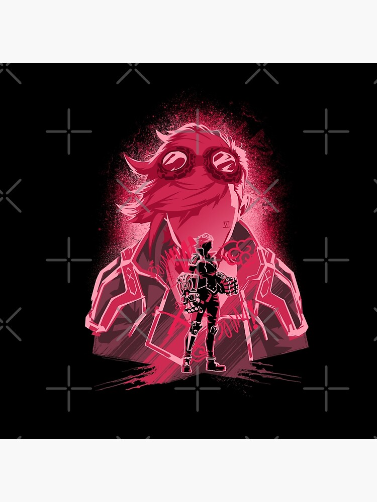 Arcane Heartsteel Crimson Legacy Throw Pillow - Image 2