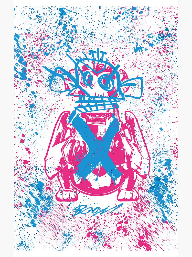 Arcane Jinx Monkey Chaos Shower Curtain - Image 2