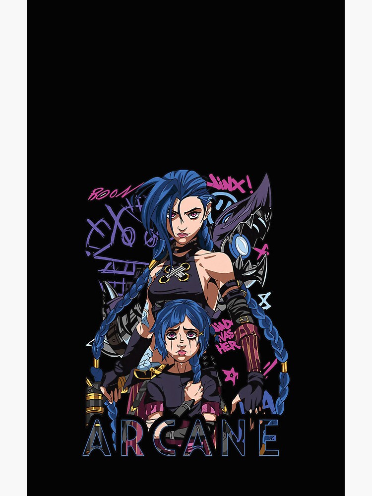 Arcane Jinx Chaos Legacy Shower Curtain - Image 2