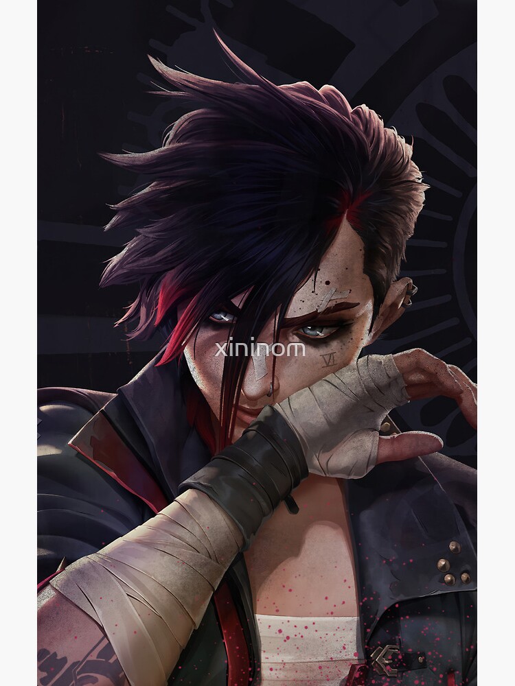 Arcane Vi Fearless Champion Shower Curtain - Image 2