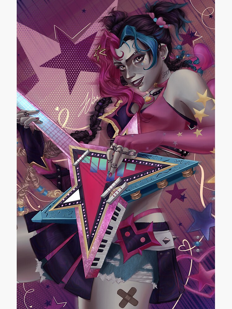 Arcane Lovestruck Jinx Legacy Shower Curtain - Image 2