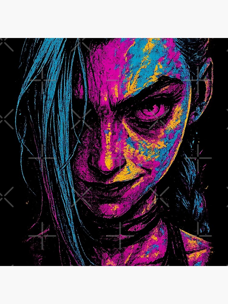 Arcane Mischievous Jinx Chaos Tapestry - Image 2