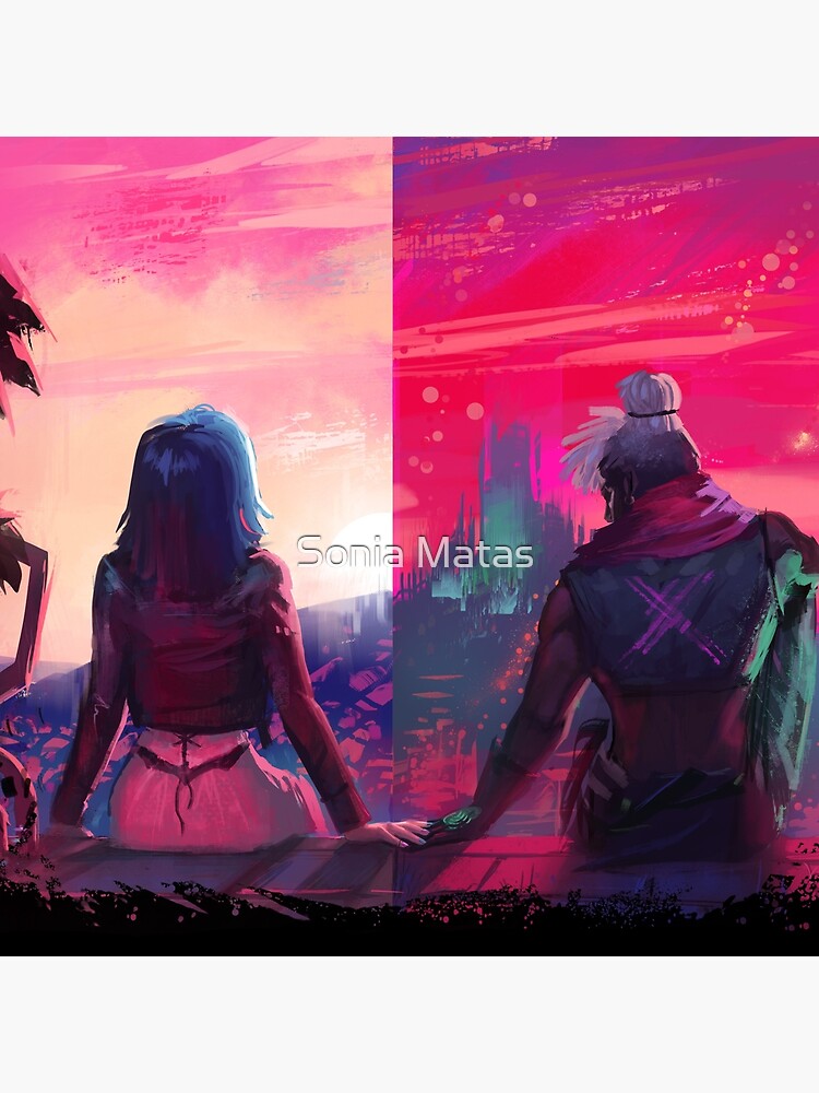 Arcane Timebomb Destiny Legacy Tapestry - Image 2