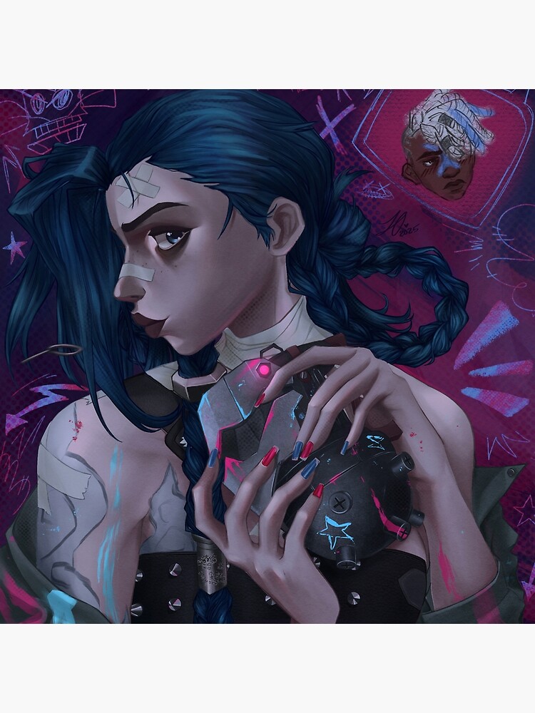Arcane Jinx Legacy Book Tapestry - Image 2