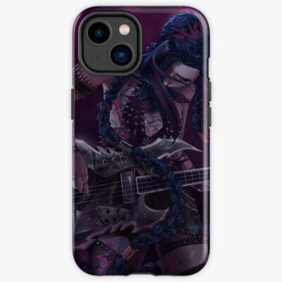 Arcane Punk Rock Jinx Iphone Case