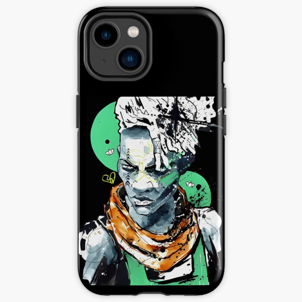 Arcane Ekko Firelight Hero Iphone Case