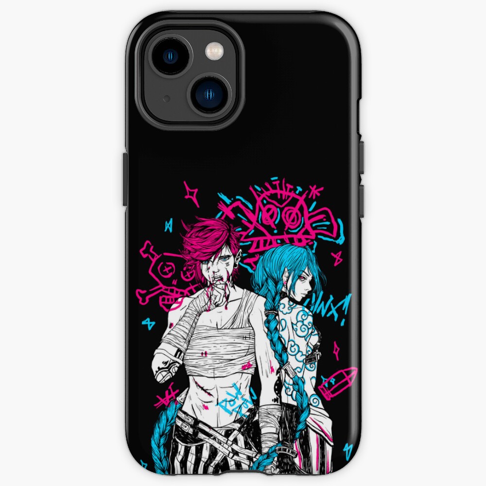 Arcane Jinx Vi Legacy Iphone Case