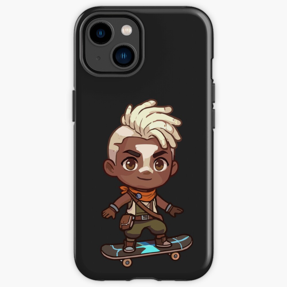 Arcane Ekko Skateboard Rush Iphone Case