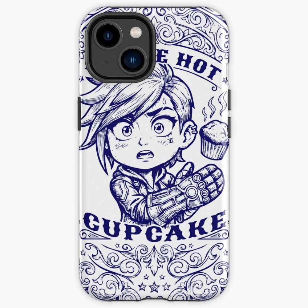 Arcane Chibi Vi Hot Cupcake Iphone Case