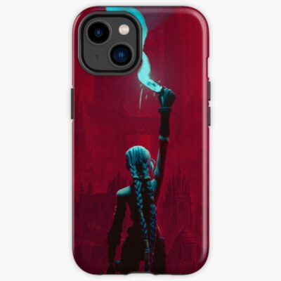 Arcane Get Jinxed Chaos Iphone Case