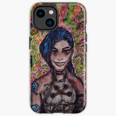 Arcane Jinx Chaos Queen Iphone Case