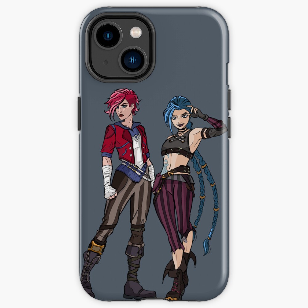 Arcane Vi Jinx United Iphone Case