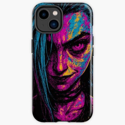 Arcane Mischievous Jinx Chaos Iphone Case