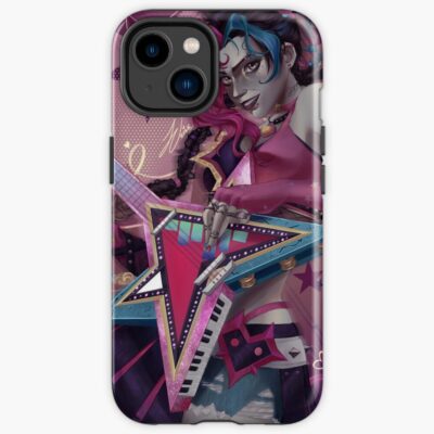 Arcane Lovestruck Jinx Legacy Iphone Case