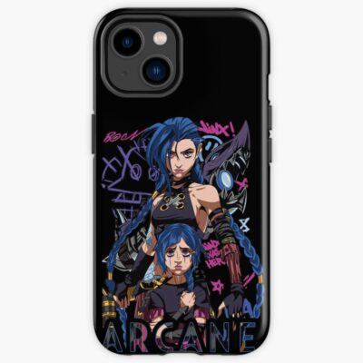 Arcane Jinx Chaos Legacy Iphone Case