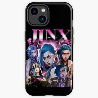 Arcane Jinx Rebel Spirit Iphone Case