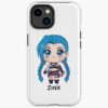 Arcane Blue Chaos Energy Iphone Case