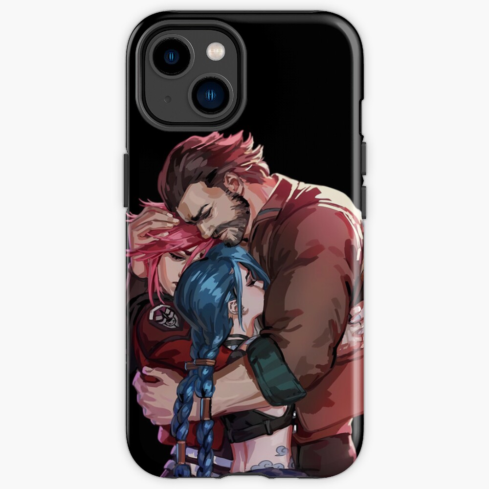 Arcane Jinx Vi Sisters Iphone Case