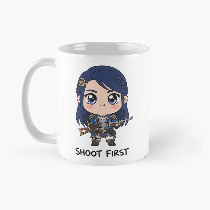 Arcane Shoot First Sharpshooter Mug - Image 2