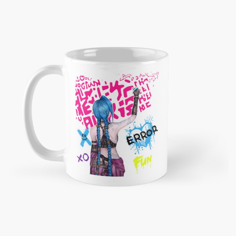 Arcane Jinx Hextech Chaos Mug - Image 2