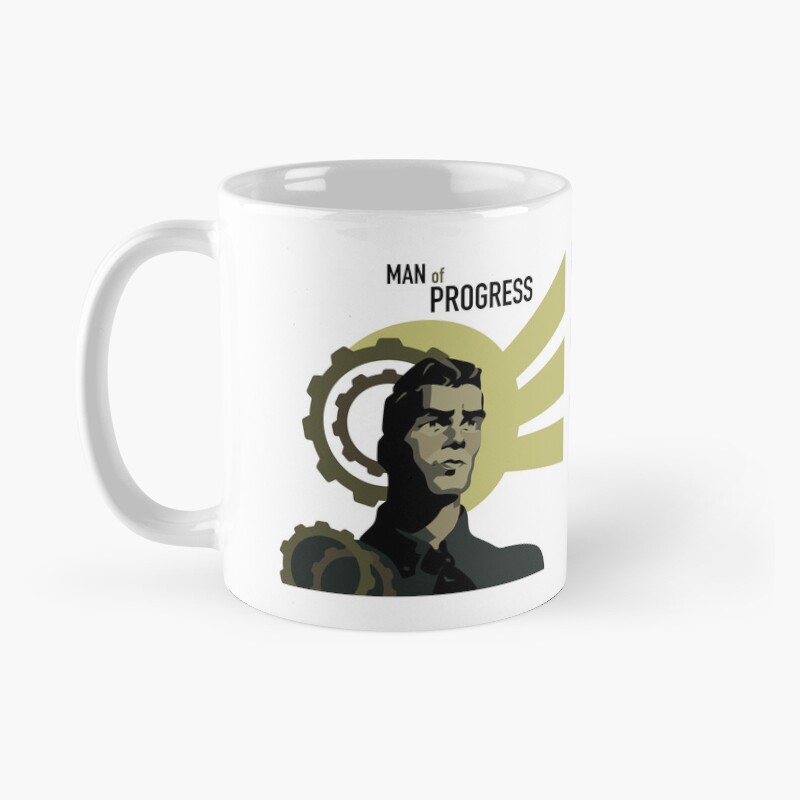 Arcane Man Of Progress Mug - Image 2