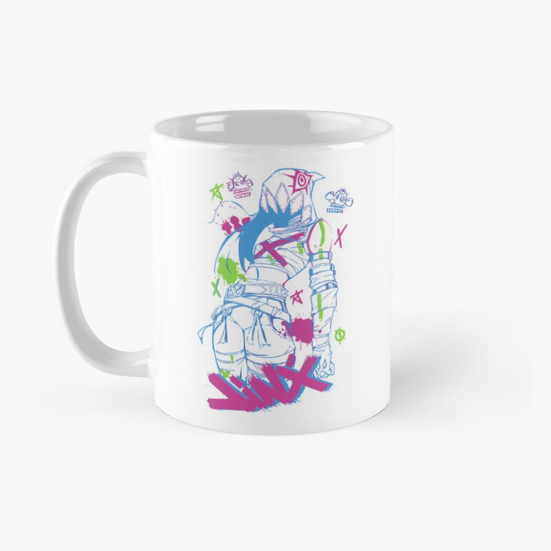 Arcane Jinx Powder Legacy Mug - Image 2