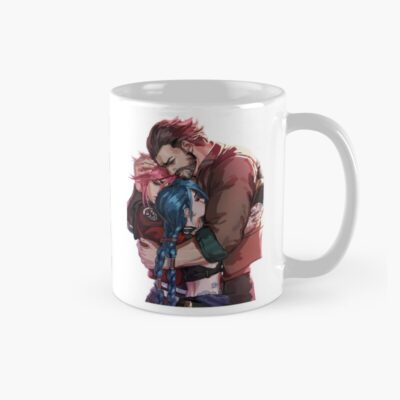 Arcane Jinx Vi Sisters Mug