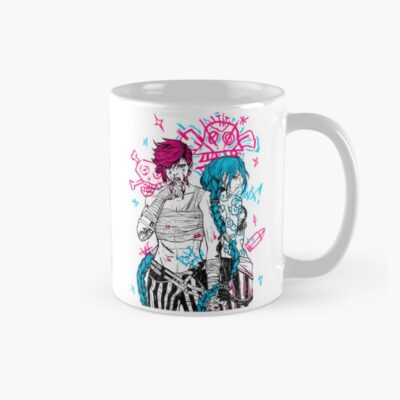 Arcane Jinx Vi Legacy Mug
