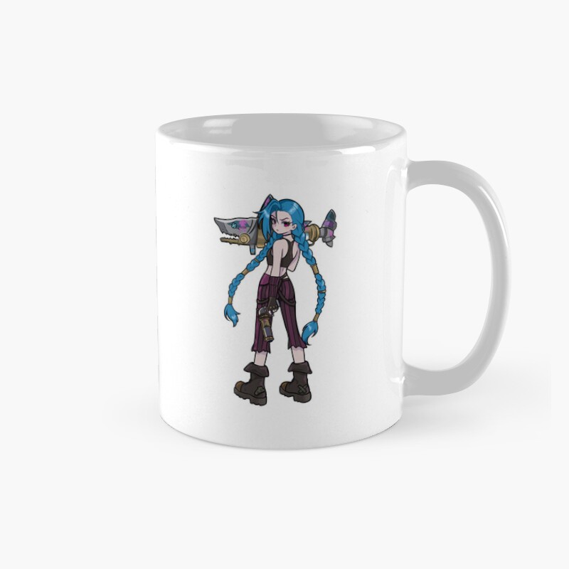 Arcane Jinx League Legend Mug