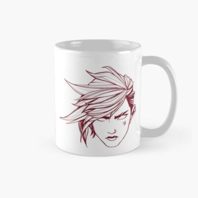 Arcane Vi Fearless Silhouette Mug