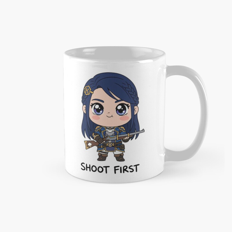 Arcane Shoot First Sharpshooter Mug