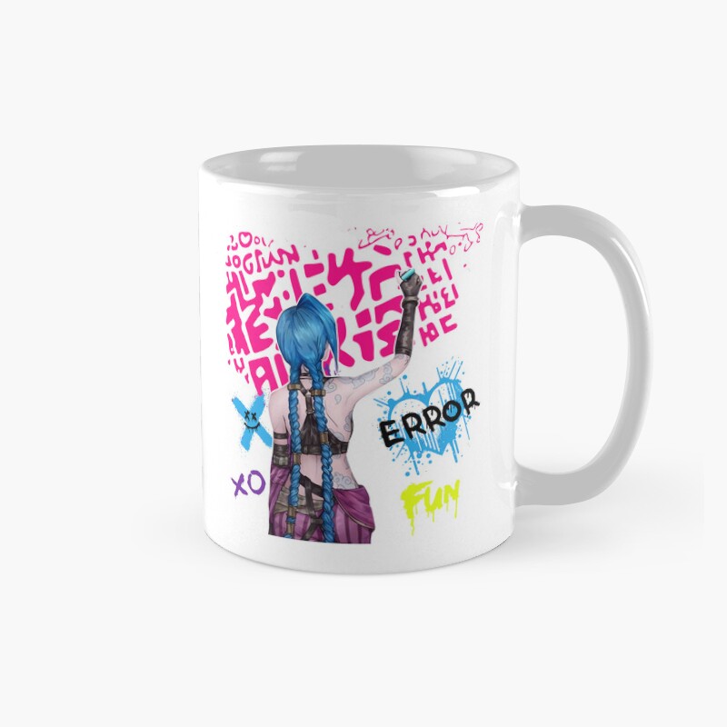 Arcane Jinx Hextech Chaos Mug