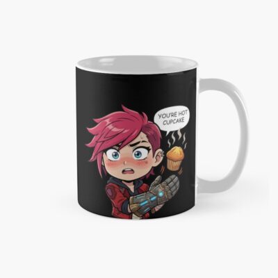 Arcane Vi Hot Cupcake Mug