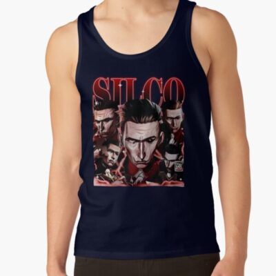 Arcane Silco Dark Villain Tank Top
