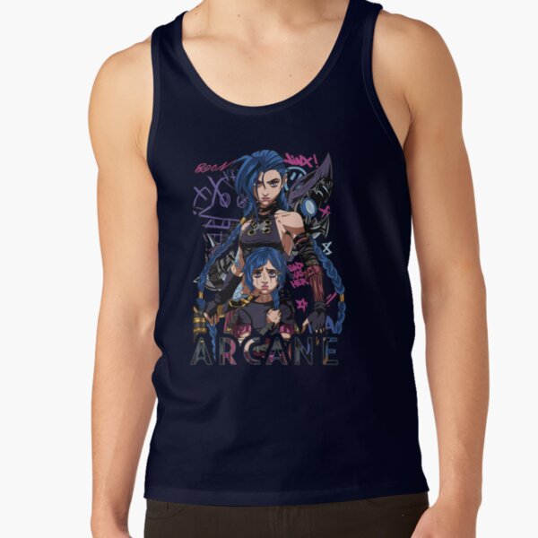 Arcane Jinx Signature Chaos Tank Top - Image 5