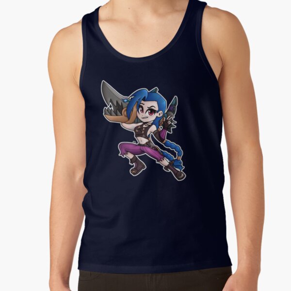 Arcane Jinx Chaos Legacy Tank Top - Image 5