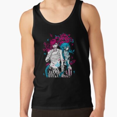 Arcane Jinx Vi Legacy Tank Top