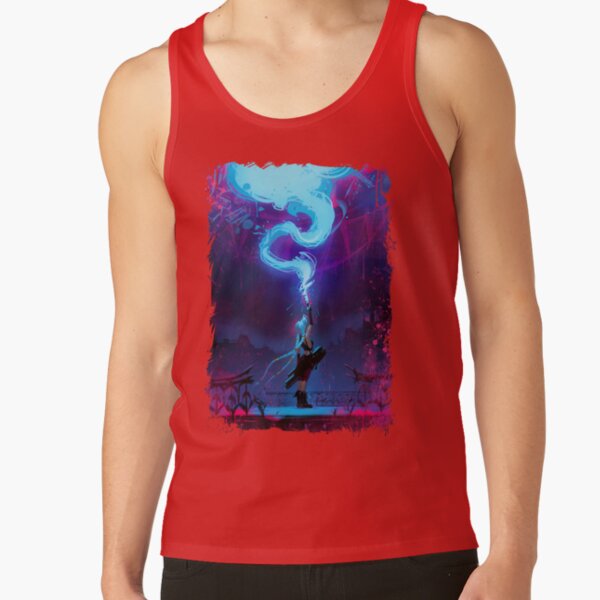 Arcane Guns For Hire Tank Top - Image 4